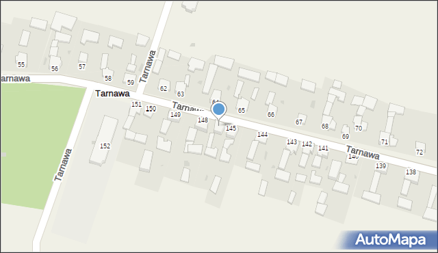 Tarnawa, Tarnawa, 146, mapa Tarnawa