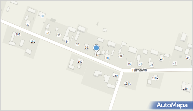 Tarnawa, Tarnawa, 37, mapa Tarnawa