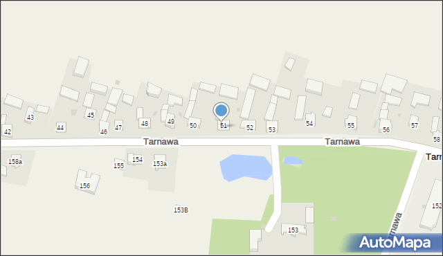 Tarnawa, Tarnawa, 51, mapa Tarnawa