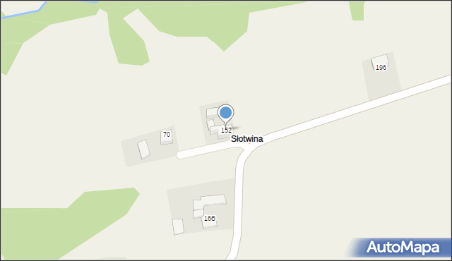 Tarnawa, Tarnawa, 152, mapa Tarnawa