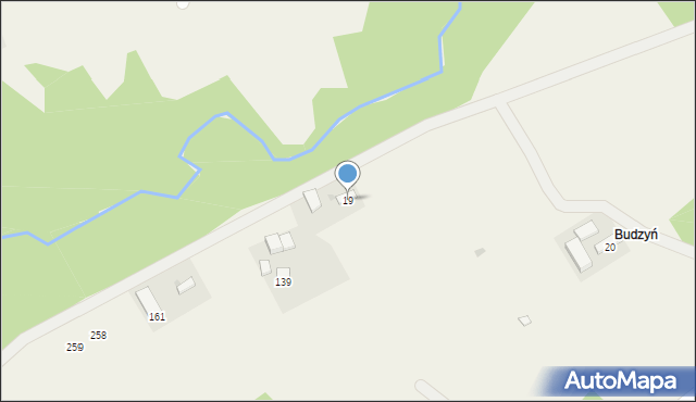 Tarnawa, Tarnawa, 19, mapa Tarnawa