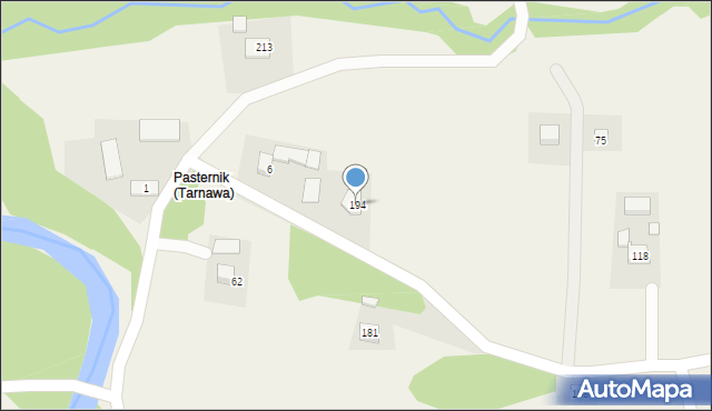 Tarnawa, Tarnawa, 194, mapa Tarnawa