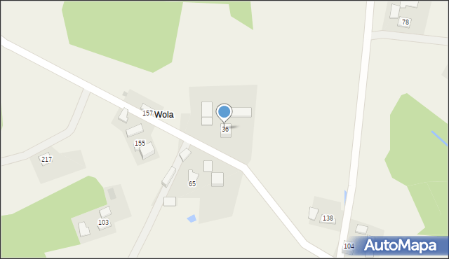 Tarnawa, Tarnawa, 36, mapa Tarnawa