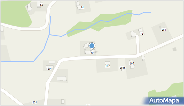 Tarnawa, Tarnawa, 60, mapa Tarnawa