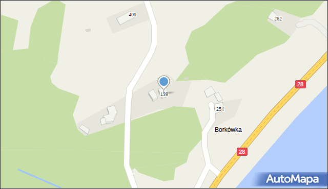 Tarnawa Dolna, Tarnawa Dolna, 139, mapa Tarnawa Dolna