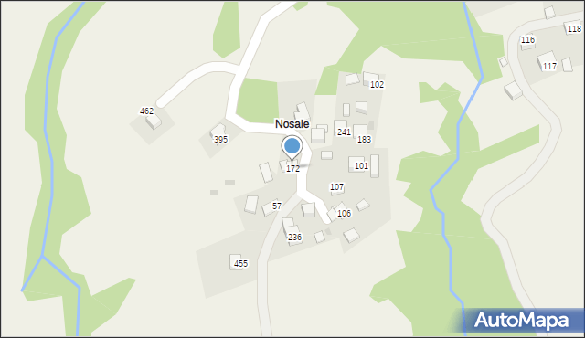 Tarnawa Dolna, Tarnawa Dolna, 172, mapa Tarnawa Dolna