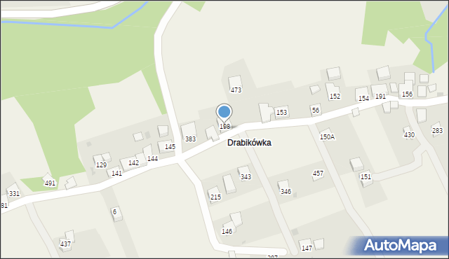 Tarnawa Dolna, Tarnawa Dolna, 198, mapa Tarnawa Dolna