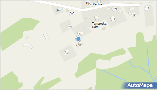 Tarnawa Dolna, Tarnawa Dolna, 476a, mapa Tarnawa Dolna