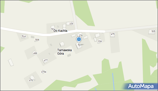 Tarnawa Dolna, Tarnawa Dolna, 73, mapa Tarnawa Dolna