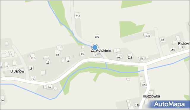 Tarnawa Górna, Tarnawa Górna, 2, mapa Tarnawa Górna