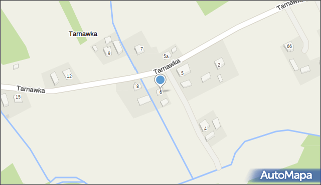 Tarnawka, Tarnawka, 6, mapa Tarnawka