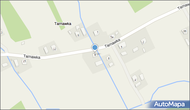 Tarnawka, Tarnawka, 8, mapa Tarnawka