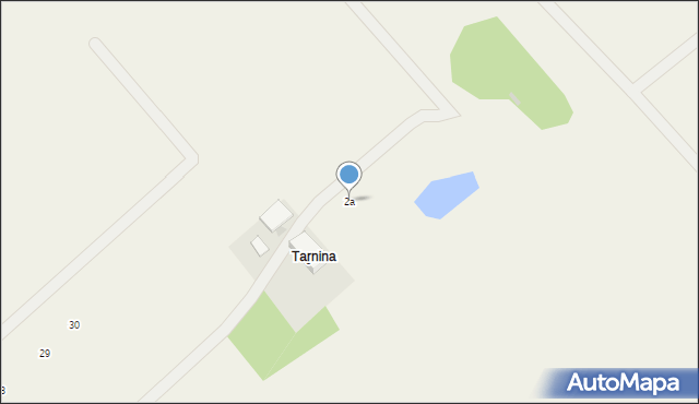 Tarnina, Tarnina, 2a, mapa Tarnina