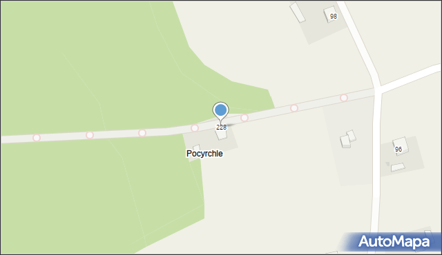 Tarnogóra, Tarnogóra, 228, mapa Tarnogóra