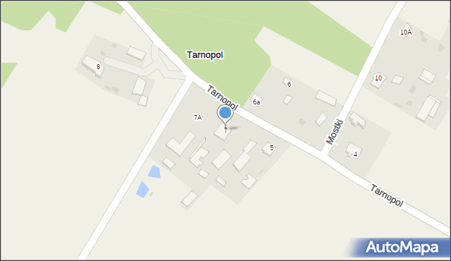 Tarnopol, Tarnopol, 7, mapa Tarnopol