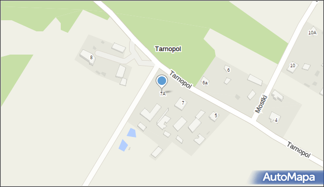 Tarnopol, Tarnopol, 7A, mapa Tarnopol