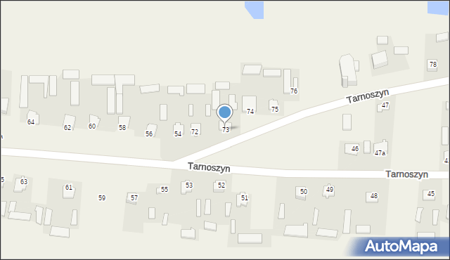 Tarnoszyn, Tarnoszyn, 73, mapa Tarnoszyn