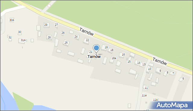 Tarnów, Tarnów, 20, mapa Tarnów