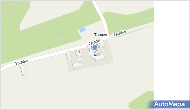 Tarnów, Tarnów, 4A, mapa Tarnów