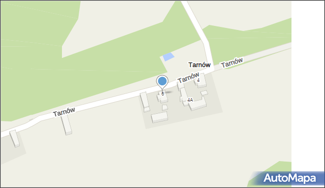 Tarnów, Tarnów, 6, mapa Tarnów