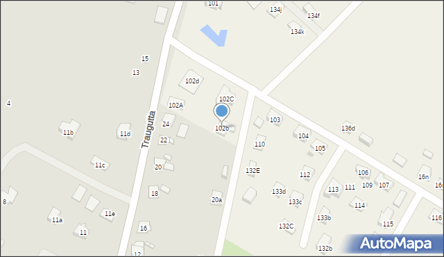 Tarnów Grodkowski, Tarnów Grodkowski, 102b, mapa Tarnów Grodkowski