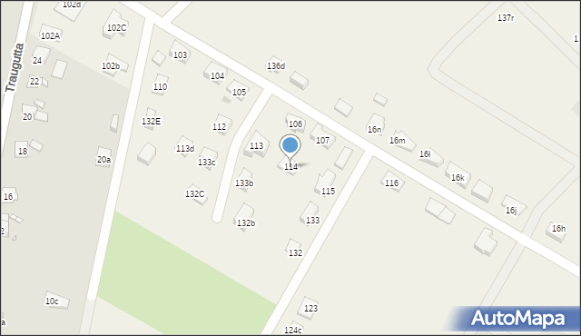 Tarnów Grodkowski, Tarnów Grodkowski, 114, mapa Tarnów Grodkowski