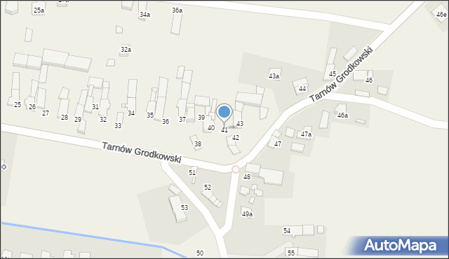 Tarnów Grodkowski, Tarnów Grodkowski, 41, mapa Tarnów Grodkowski