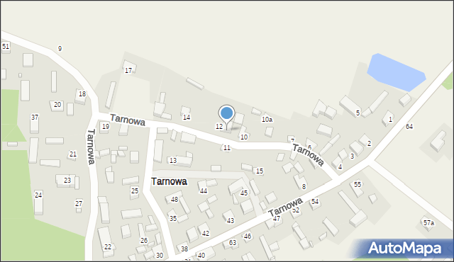 Tarnowa, Tarnowa, 16, mapa Tarnowa