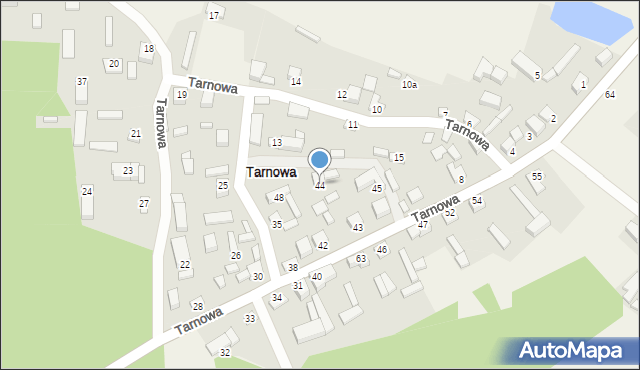 Tarnowa, Tarnowa, 44, mapa Tarnowa