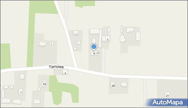 Tarnowa, Tarnowa, 5, mapa Tarnowa