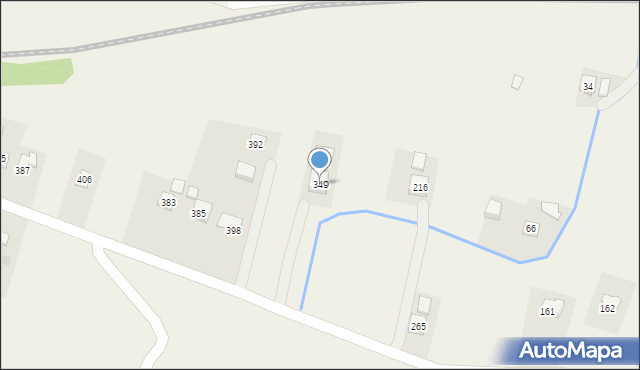 Tarnowiec, Tarnowiec, 349, mapa Tarnowiec