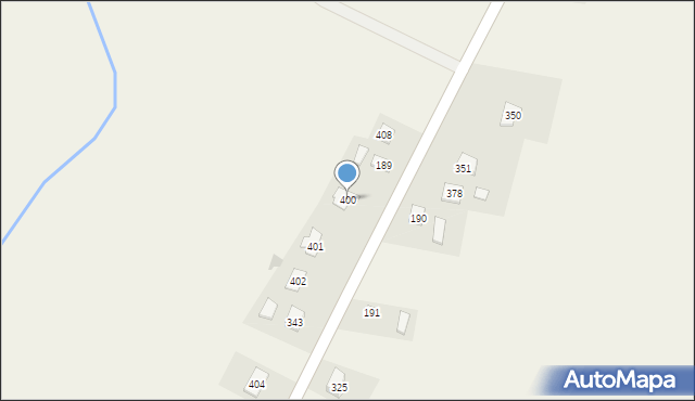 Tarnowiec, Tarnowiec, 400, mapa Tarnowiec