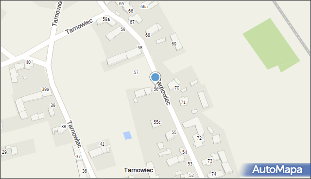 Tarnowiec, Tarnowiec, 56, mapa Tarnowiec