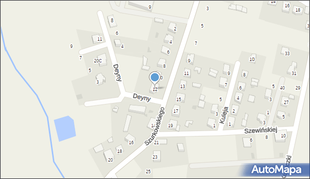 Tarnowiec, Tarnowiec, 16, mapa Tarnowiec