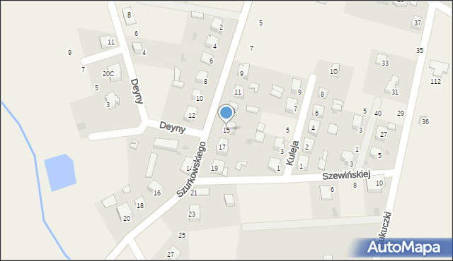 Tarnowiec, Tarnowiec, 21, mapa Tarnowiec