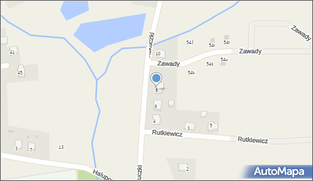 Tarnowiec, Tarnowiec, 54G, mapa Tarnowiec