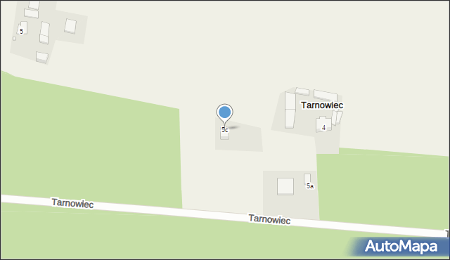 Tarnowiec, Tarnowiec, 5c, mapa Tarnowiec