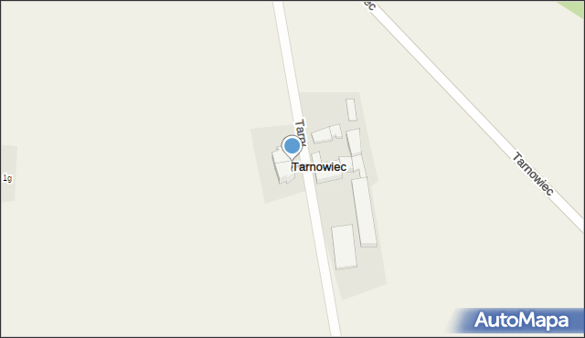 Tarnowiec, Tarnowiec, 6, mapa Tarnowiec