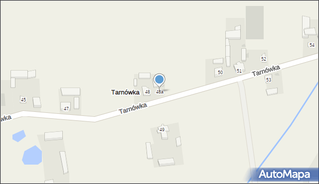 Tarnówka, Tarnówka, 48a, mapa Tarnówka