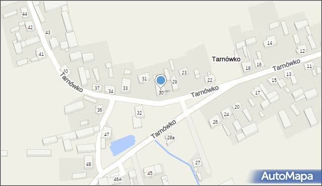 Tarnówko, Tarnówko, 30, mapa Tarnówko