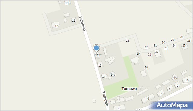 Tarnowo, Tarnowo, 16, mapa Tarnowo