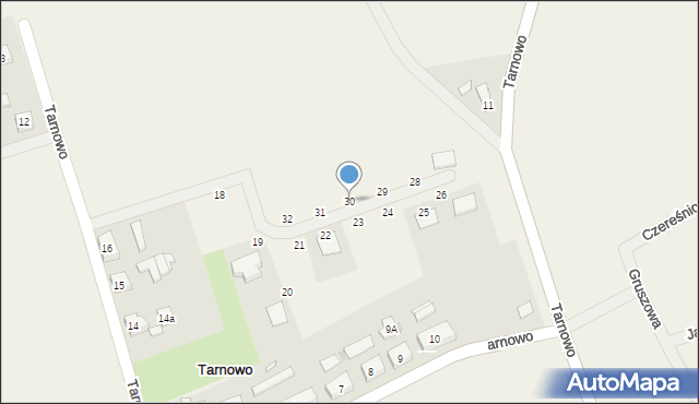 Tarnowo, Tarnowo, 30, mapa Tarnowo