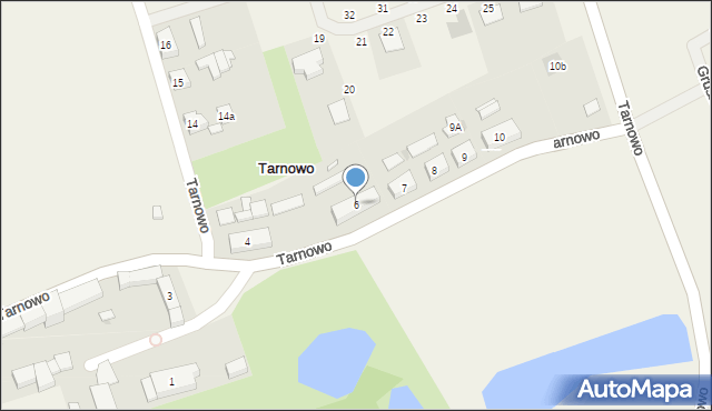 Tarnowo, Tarnowo, 6, mapa Tarnowo