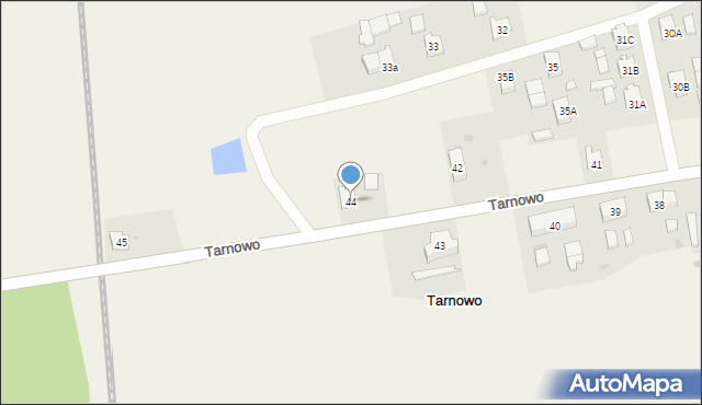 Tarnowo, Tarnowo, 44, mapa Tarnowo