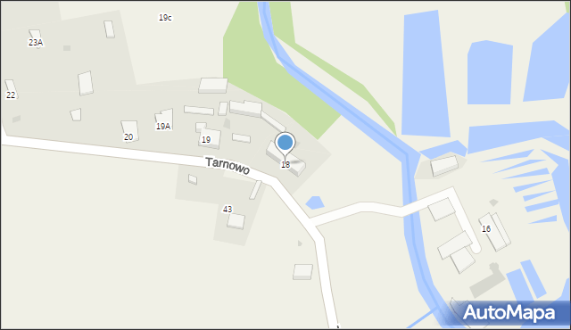 Tarnowo, Tarnowo, 18, mapa Tarnowo
