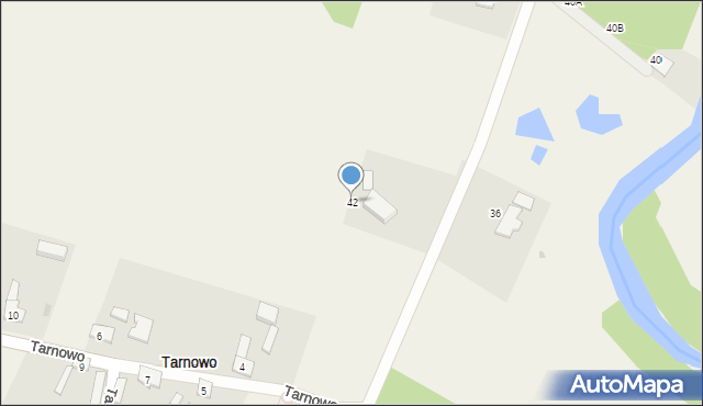 Tarnowo, Tarnowo, 42, mapa Tarnowo