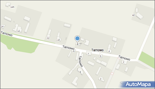 Tarnowo, Tarnowo, 6, mapa Tarnowo