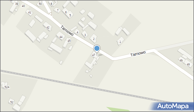 Tarnowo, Tarnowo, 47a, mapa Tarnowo