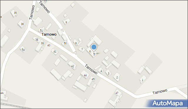 Tarnowo, Tarnowo, 5, mapa Tarnowo