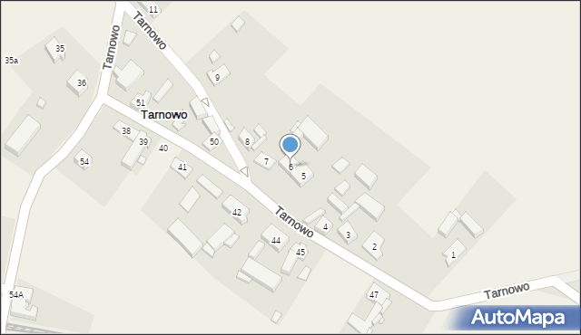 Tarnowo, Tarnowo, 6, mapa Tarnowo